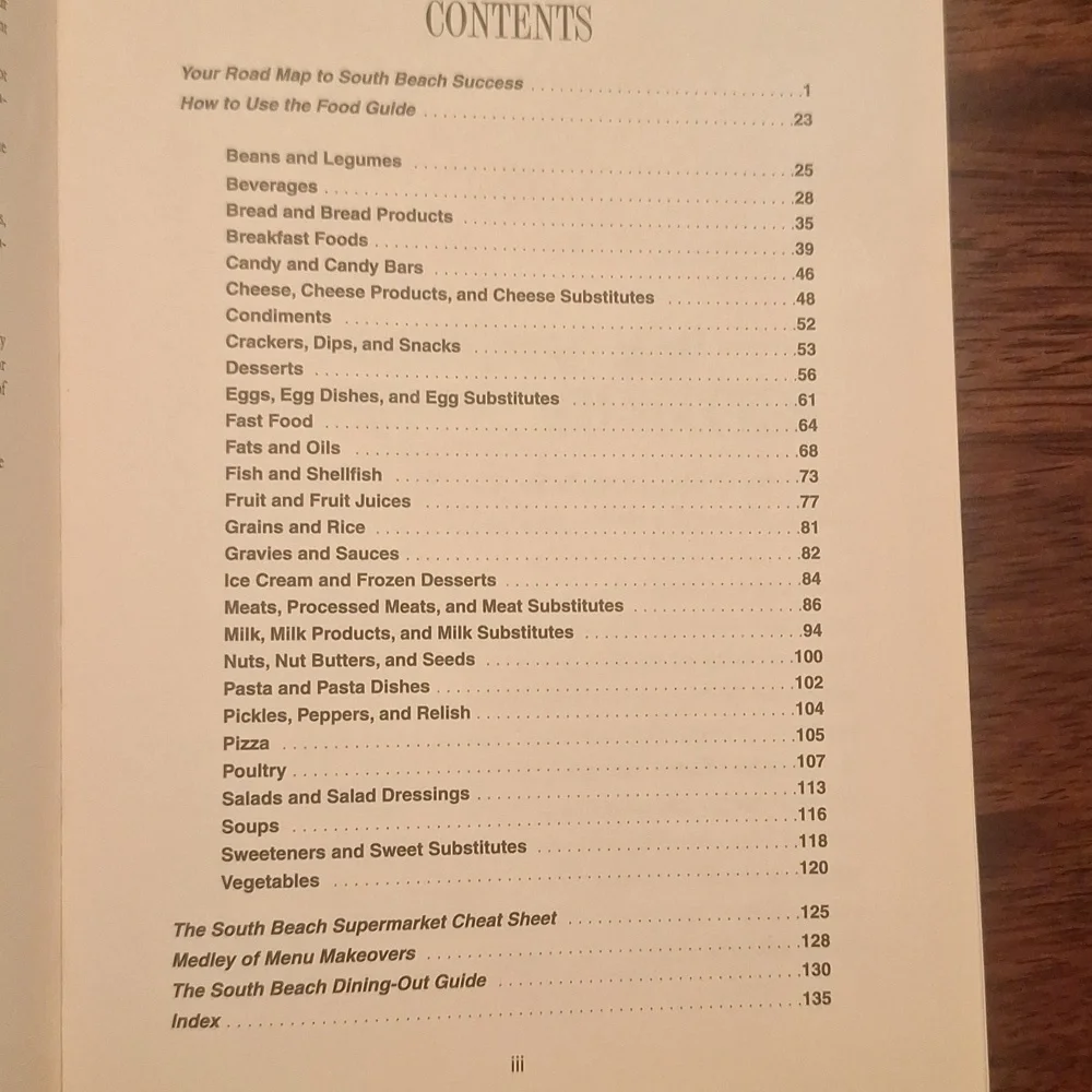 The South Beach Diet Book